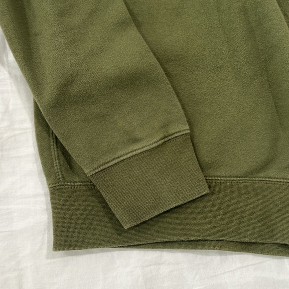 Nike Sportswear Club Fleece. Sz.M. Color: Rough Green & White. - Picture 3 of 4